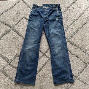Loomstate jeans organic cotton boot cut freedom hectare 29